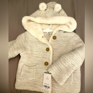 12mo Carters Teddy Bear Jacket